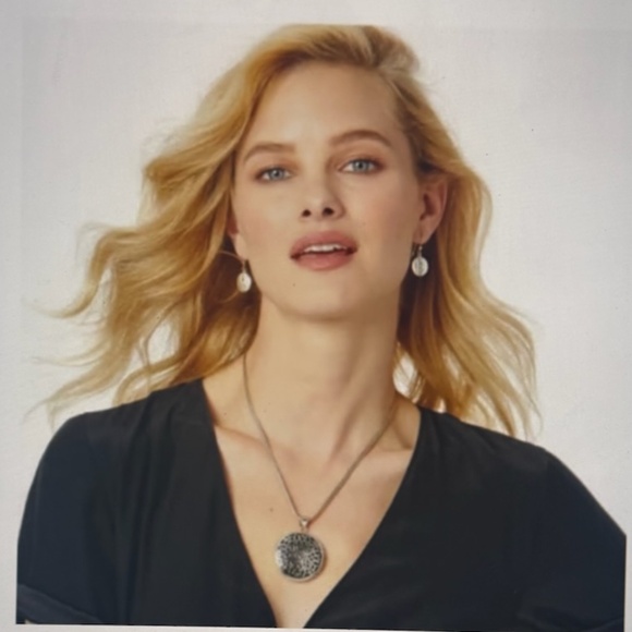 Brighton Serendipity Convertible Locket Necklace - Picture 6 of 9